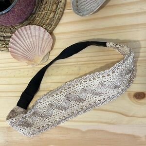 Great Gatsby Lace Headband EUC